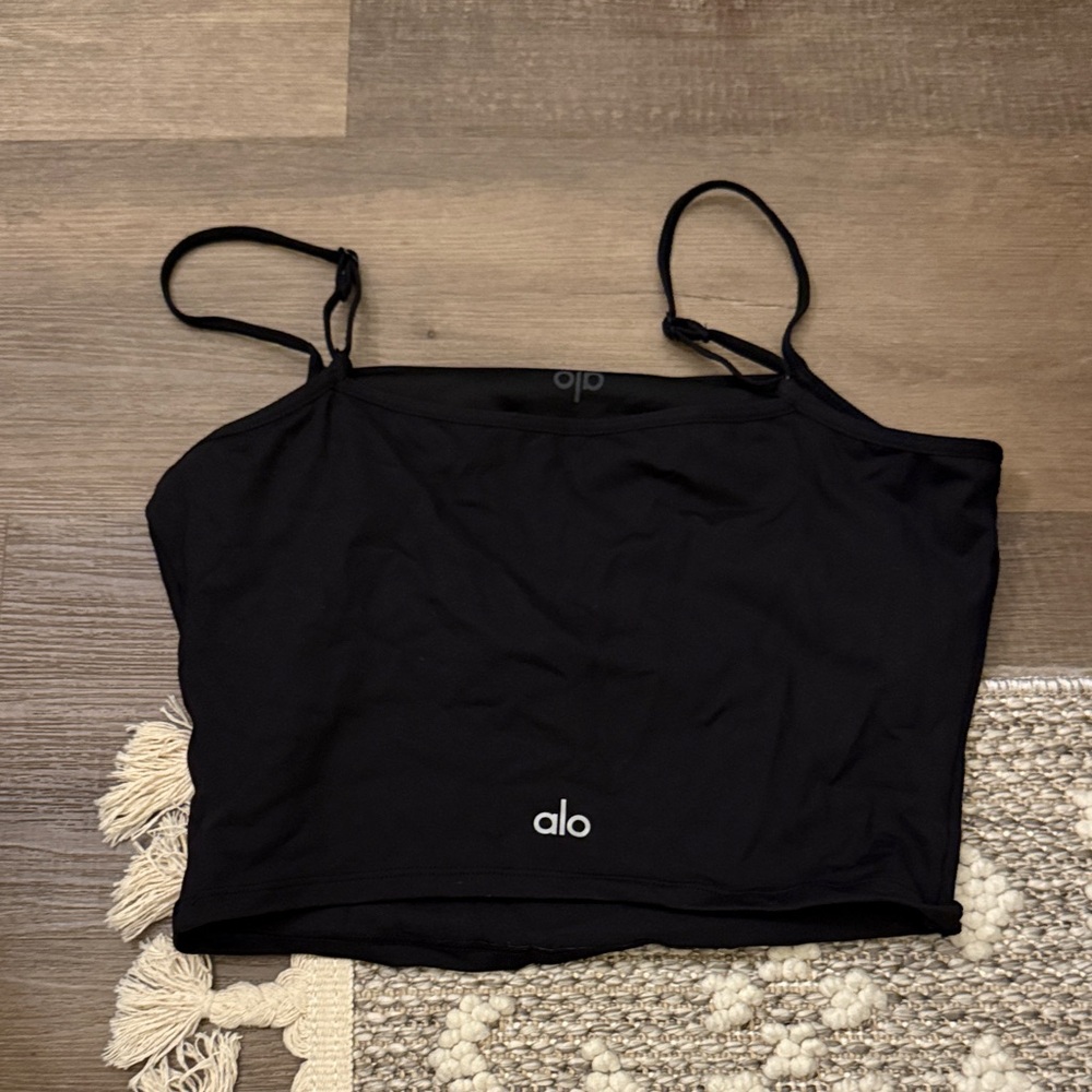 Alo Tank Top - Black